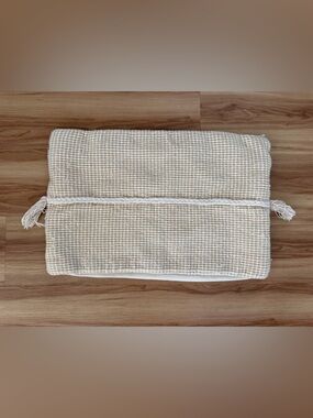 McGee & Co Waffle Weave Pillow Cover